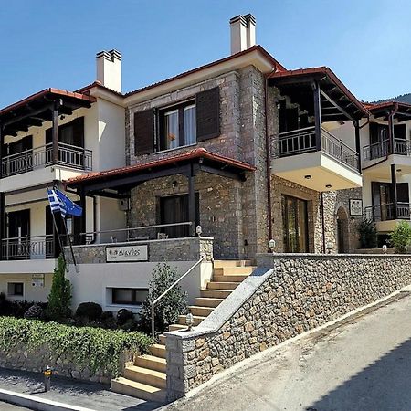 Dianthos Guesthouse Kyriaki Экстерьер фото