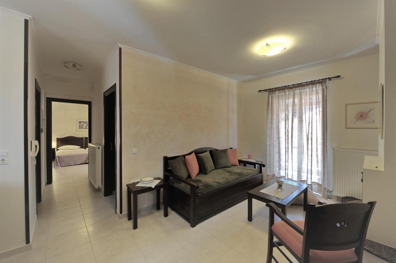 Dianthos Guesthouse Kyriaki Экстерьер фото
