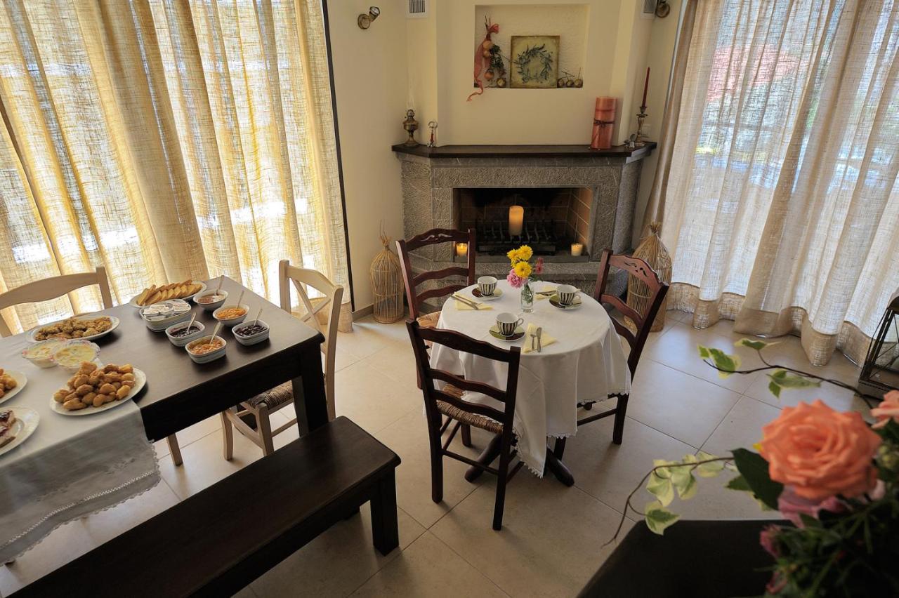 Dianthos Guesthouse Kyriaki Экстерьер фото