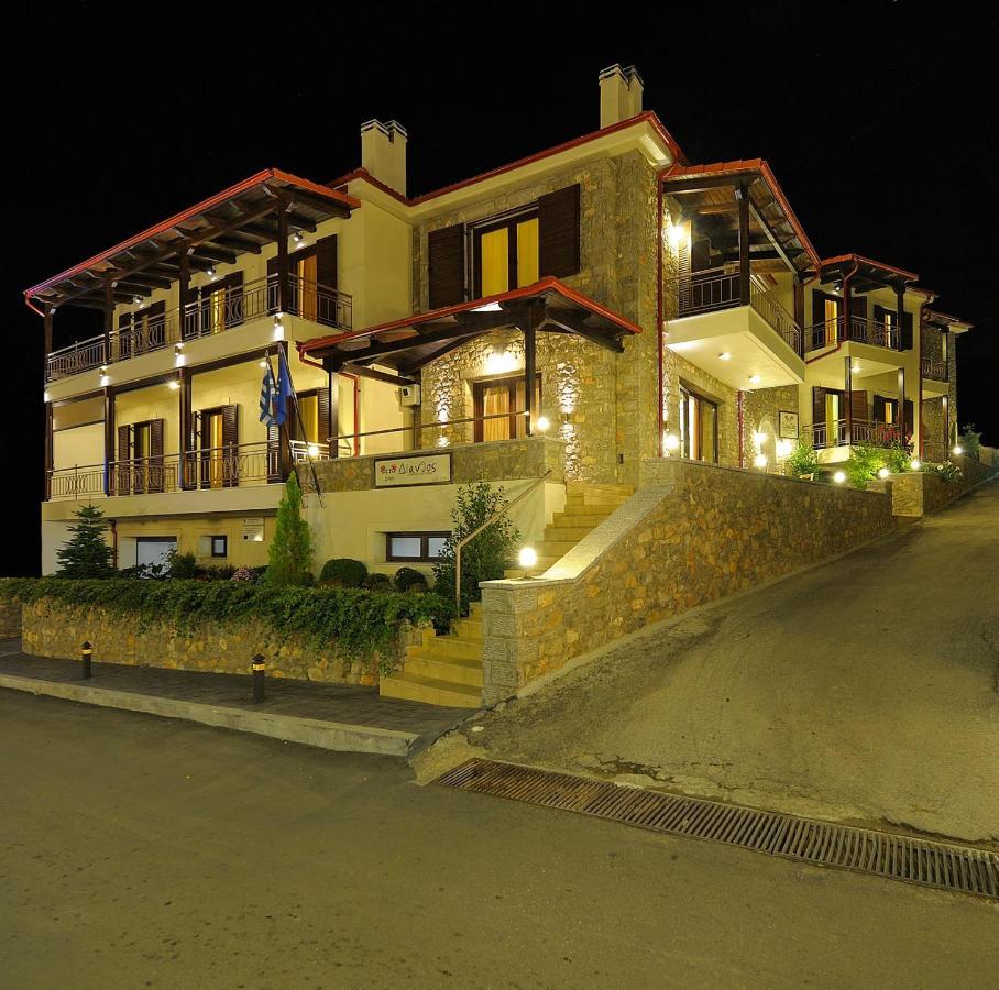 Dianthos Guesthouse Kyriaki Экстерьер фото