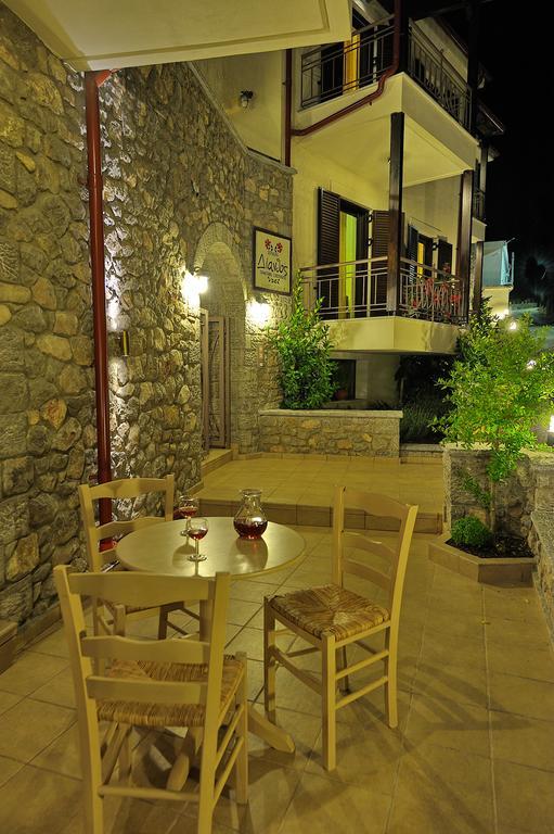 Dianthos Guesthouse Kyriaki Экстерьер фото