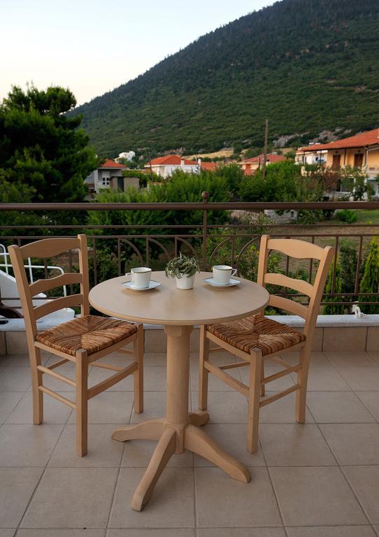 Dianthos Guesthouse Kyriaki Экстерьер фото